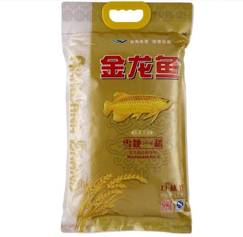 寒地黑土孕珍品 金龙鱼大米雪粳稻的独特生长环境与加工之旅